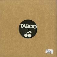 Back View : Unknown - TABOO 001 (COLOURED VINYL) - Fokuz Recordings / TABOO1