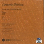 Back View : Gerardo Frisina - RHYTHMIC CONVERSATIONS (LP) - Schema / SC484LP