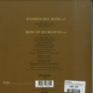 Back View : Morrissey - WEDDING BELL BLUES (CLEAR YELLOW / 7 INCH) - BMG / 405053848361