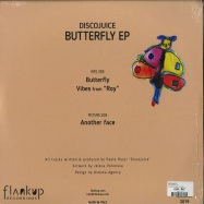 Back View : Discojuice - BUTTERFLY EP - Flankup Recordings / FLKP001