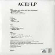 Back View : Various Artists - ACID LP (RED 2LP) - Still Music / STILLMDLP015