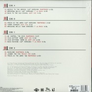Back View : Mantronix - KING OF THE BEATS (1985-1988) (LTD RED & WHITE 2LP) - Traffic / TEG76536CLP