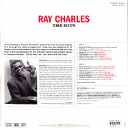 Back View : Ray Charles - THE HITS (LTD 180G LP) - Elemental Records / 1019078EL2
