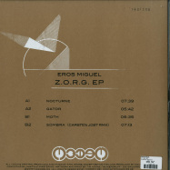Back View : Eros Miguel - Z.O.R.G. EP - MODEM:39 / MDM39-007