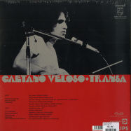 Back View : Caetano Veloso - TRANSA (180G LP) - Philips / 700136