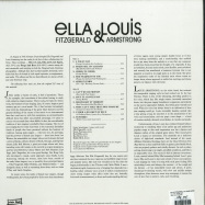 Back View : Ella Fitzgerald & Louis Armstrong - ELLA & LOUIS (LP) - Wax Love / 00122786