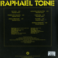 Back View : Raphael Toine - CE TA OU / SUD AFRICA REVOLUTION (LP) - Glossy Mistakes / GLOSSY 001