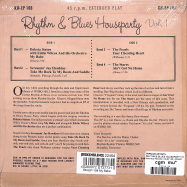 Back View : Various Artists - RHYTHM & BLUES HOUSEPARTY VOL. 1 (7 INCH) - Koko Mojo Records / KM-EP 108 / 22454