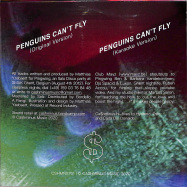 Back View : Club Mayz - PENGUINS CANT FLY (7 INCH) - Cashminus Music / CHSMNS701