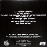 Back View : New Decade - BEYOND THE MESSAGE EP (2LP) - Kniteforce, Out Of Romford Records / KOOR04