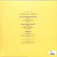 Back View : Various Artists - LONNA 2019 (LP) - We Jazz / WJLP23