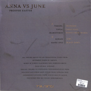 Back View : Anna vs June - PROSPER EASTER (CLEAR 180G / VINYL ONLY) - Yalanci / YALANCHI003