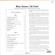 Back View : Etta James - At Last! (LP+ CD) - Doxy / DOK320LP