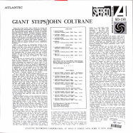Back View : John Coltrane - GIANT STEPS (DELUXE 180G 2LP) - Rhino / 0349784834