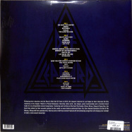 Back View : Def Leppard - HITS VEGAS - LIVE AT PLANET HOLLYWOOD (LTD BLUE 3LP) - Eagle Rock / 0741850