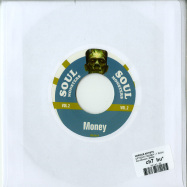 Back View : Various Artists - UPTIGHT / MONEY ( 7 INCH) - Soul Monsters / SM002