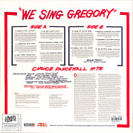 Back View : Various Artists - WE SING GREGORY (LP) - Jamwax / JAMWAXLP08