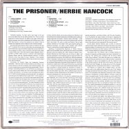Back View : Herbie Hancock - THE PRISONER (180G LP) - Blue Note / 0847068