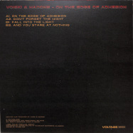 Back View : Voiski & Hadone - ON THE EDGE OF ADHESION - VOLTAGE imprint / VOLT004