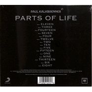 Back View : Paul Kalkbrenner - PARTS OF LIFE (CD) - Columbia / 19075842172