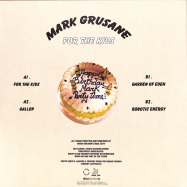 Back View : Mark Grusane - FOR THE KIDS - Bless You / BLESSYOU004