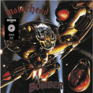 Back View : Motrhead - BOMBER (LTD SILVER LP) - BMG / 405053861382