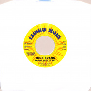 Back View : June Evans - IF YOU WANT MY LOVIN (BLUE 7 INCH) - Izipho Soul  / ZP64SB