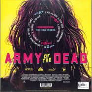 Back View : Junkie XL - ARMY OF THE DEAD O.S.T. (PINK & YELLOW 2LP) - Waxwork / WW141 / 00147093