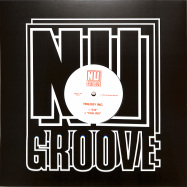 Back View : Harry Romero / Trilogy Inc - I LOVE / THE CITY / CALLING / 313 - Nu Groove / NG118