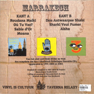 Back View : Think Of One - MARRAKECH (LP) - TAVERNA RELAXY / TR001