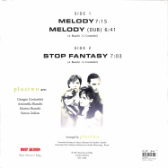 Back View : Plustwo - MELODY / STOP FANTASY - Best Record / BST-X068