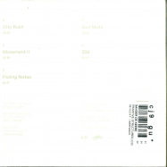 Back View : Sander De Keere - PRIMITIVE STRUCTURES (CD) - DE W.E.R.F.  / WERF204CD