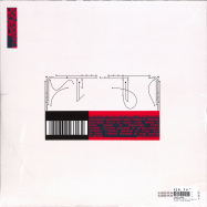 Back View : Gabor Lazar - BOUNDARY OBJECT (LTD RED LP) - Planet Mu / ZIQ442 / 00150843