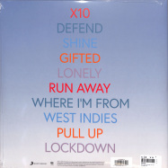 Back View : Koffee - GIFTED (LTD CLEAR LP) - Sony Music / 194398807416 / Indie Store Edition_indie