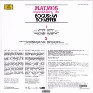 Back View : Matmos - REGARDS / UKLONY DLA BOGUSLAW SCHAEFFER (LP + MP3) - Thrill Jockey / THRILL5541 / 05224001