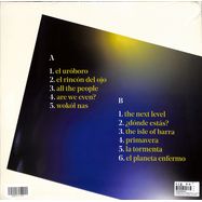 Back View : Fatamorgana - AHORA AQUI TODAVIA NO (LTD BLACK LP) - La Vida Es Un Mus / MUS243 / 00151083