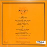 Back View : Mark Scheibe - CHAMPAGNER FR ALLE (LTD LP) - Revolver / 00150433