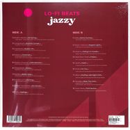 Back View : Various Artists - LO-FI BEATS JAZZY (LP) - Wagram / 05226281