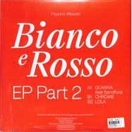 Back View : Psycho Weazel - BIANCO & ROSSO PT. 2 EP - Argent Sale / AS45