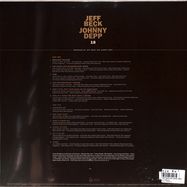 Back View : Jeff Beck and Johnny Depp - 18 (180G LP) - Rhino / 0349784715
