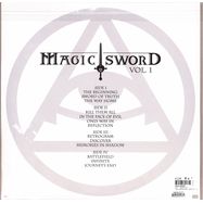 Back View : Magic Sword - VOL. 1 (WHITE 2LP) - Joyful Noise Recordings / JNR381LPC1 / 00153909