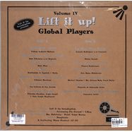 Back View : Various Arists - LIFT IT UP! VOL.4: GLOBAL PLAYERS (LP) - Gutfeeling / GF079 / 01258