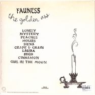 Back View : Fauness - THE GOLDEN ASS (GOLD LP) - Cascine / 00157176