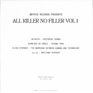 Back View : Various Artist - ALL KILLER NO FILLER VOL.1 (VINYL ONLY) - Mephis Records / MPHS001