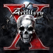 Back View : Artillery - X (180G BLACK VINYL) (LP) - Sony Music-Metal Blade / 03984157631