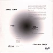 Back View : Samuli Kemppi - CAUSE AND EFFECT - Hidden Tapes / HT004