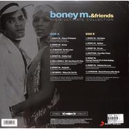 Back View : Boney M & Friends - BONEY M & FRIENDS THEIR ULTIMATE COLLECTION (BLUE LP) - Sony Music / 19439951171