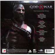 Back View : OST / Various - GOD OF WAR (black 2LP) - Music On Vinyl / MOVATB331