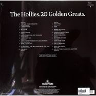 Back View : The Hollies - 20 GOLDEN GREATS (LP) - Parlophone Label Group (PLG) / 9029564603