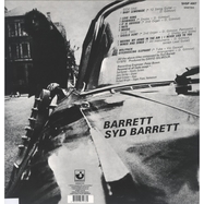 Back View : Syd Barrett - BARRETT (LP) - Parlophone Label Group (PLG) / 2564631078
